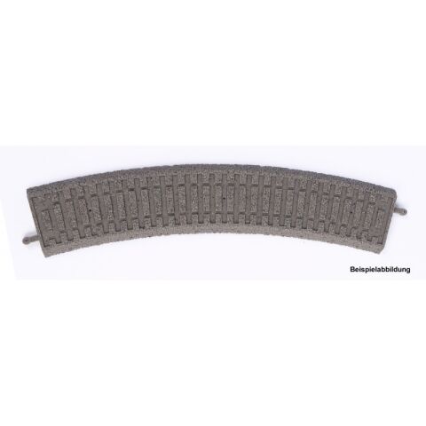 Piko Underlay for curved tracks R2 7,5° V10 422 mm - 55468/41